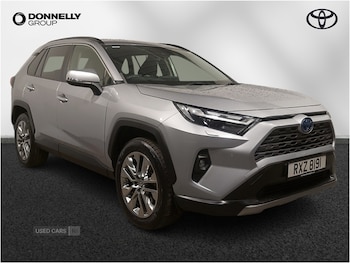 2022 - 2.5 VVT-i Hybrid Excel 5dr CVT 2WD