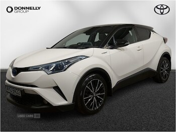 Used Toyota C-HR 2018 for sale - 78116800: Photo