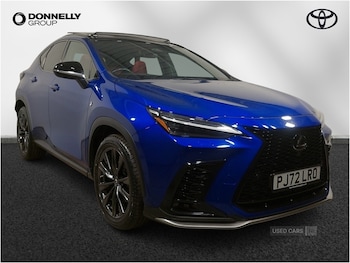 Lexus NX feature image