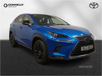 Lexus NX feature image