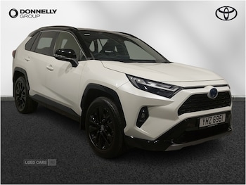 2022 - 2.5 VVT-i Hybrid Dynamic 5dr CVT 2WD