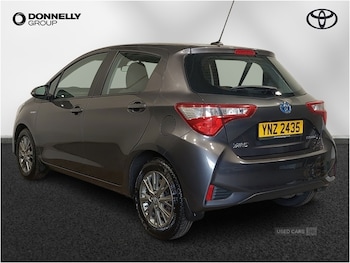 Used Toyota Yaris 2018 for sale - 79497541: Photo