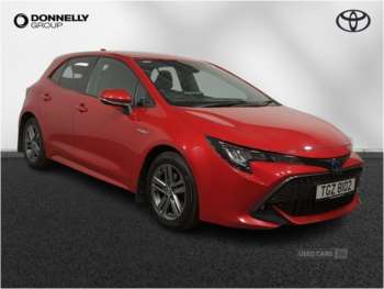2021 - 1.8 VVT-i Hybrid Icon 5dr CVT
