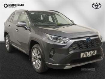 2021 - 2.5 VVT-i Hybrid Excel 5dr CVT 2WD