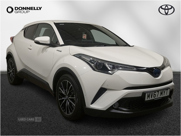 Used Toyota C-HR 2017 for sale - 76513875: Photo 1