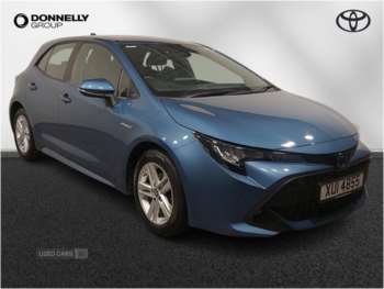 2021 - 1.8 VVT-i Hybrid Icon Tech 5dr CVT