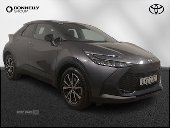 Toyota C-HR feature image