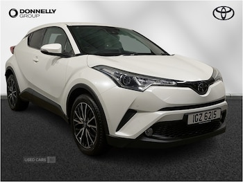Toyota C-HR feature image