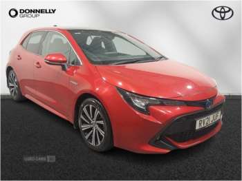 2021 - 1.8 VVT-i Hybrid Design 5dr CVT