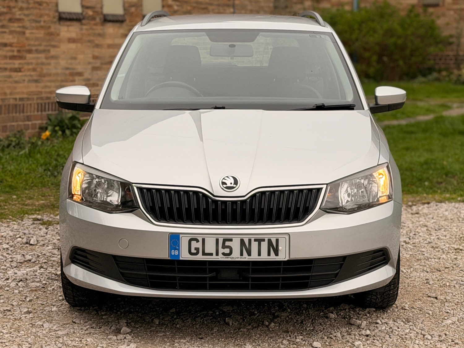 Used Skoda Fabia 2015 for sale - 77982761: Photo 2