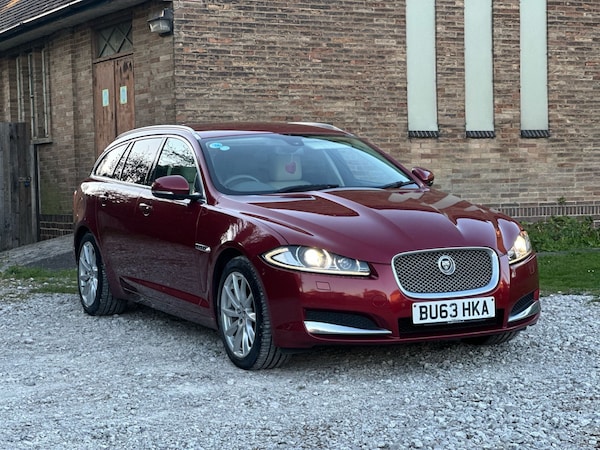 Used Jaguar XF 2013 for sale - 75639784: Photo 9