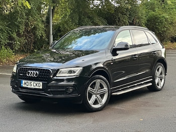 Used Audi Q5 2015 for sale - 75590404: Photo