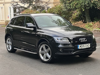 Used Audi Q5 2015 for sale - 75590404: Photo