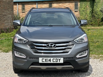 Used Hyundai Santa Fe 2014 for sale - 76000514: Photo