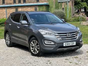 Used Hyundai Santa Fe 2014 for sale - 76000514: Photo