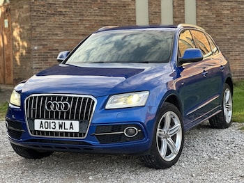 2013 (13) - 2.0 TDI Quattro S Line Plus 5dr