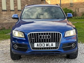 Used Audi Q5 2013 for sale - 75982726: Photo