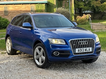 Used Audi Q5 2013 for sale - 75982726: Photo