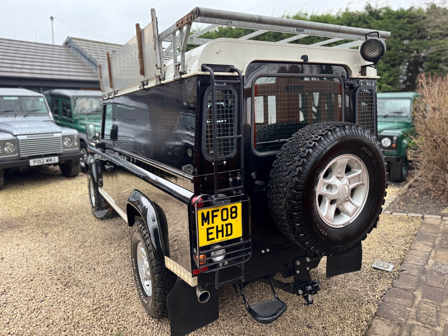 Used Land Rover Defender 2008 for sale - 76945946: Photo 22