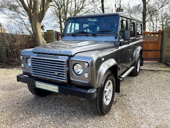 Land Rover Defender feature image