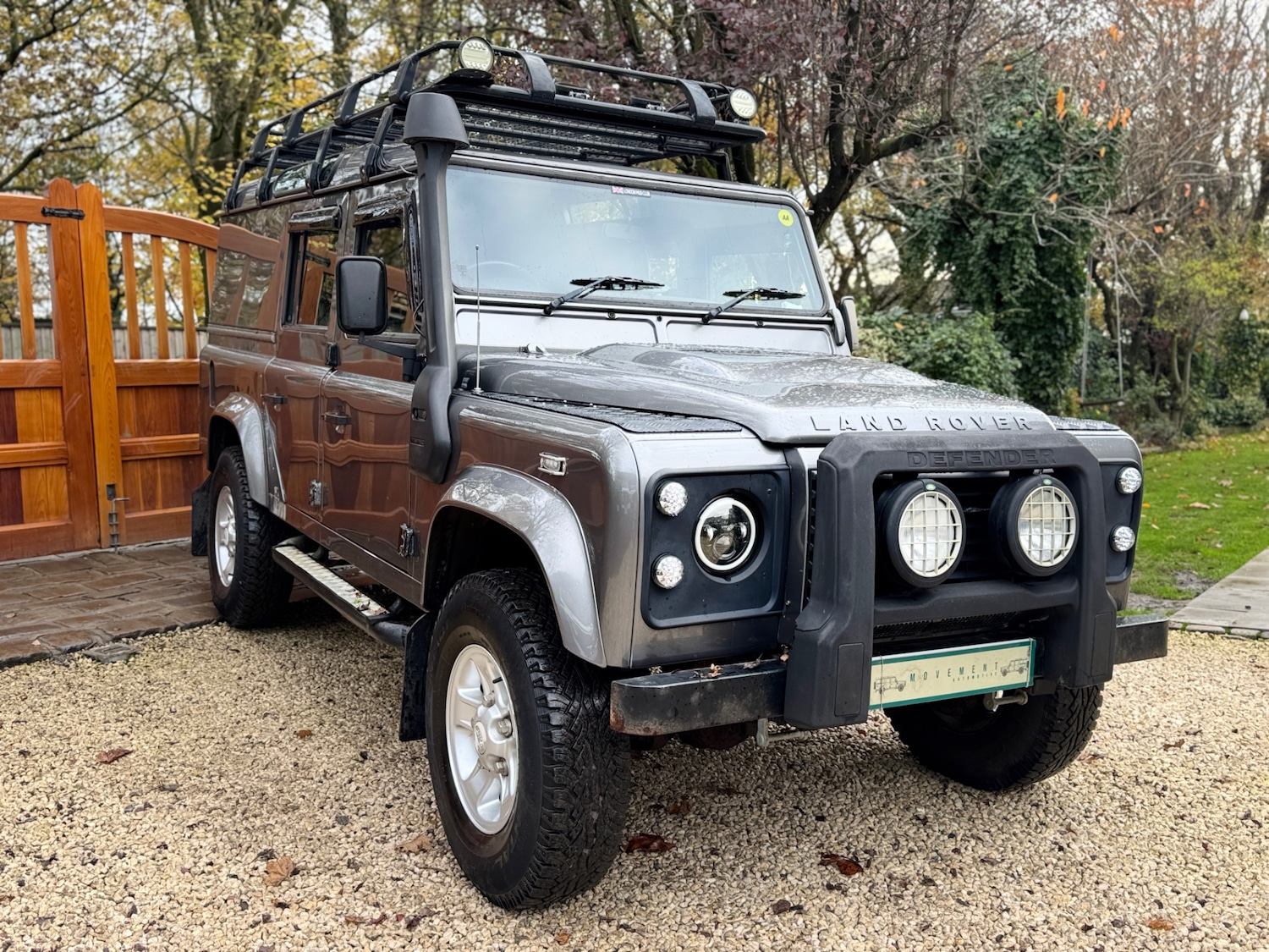 Used Land Rover Defender 2008 for sale - 76568239: Photo 9