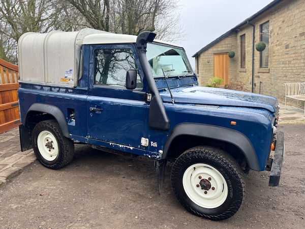 Used Land Rover Defender 1998 for sale - 73687199: Photo 9