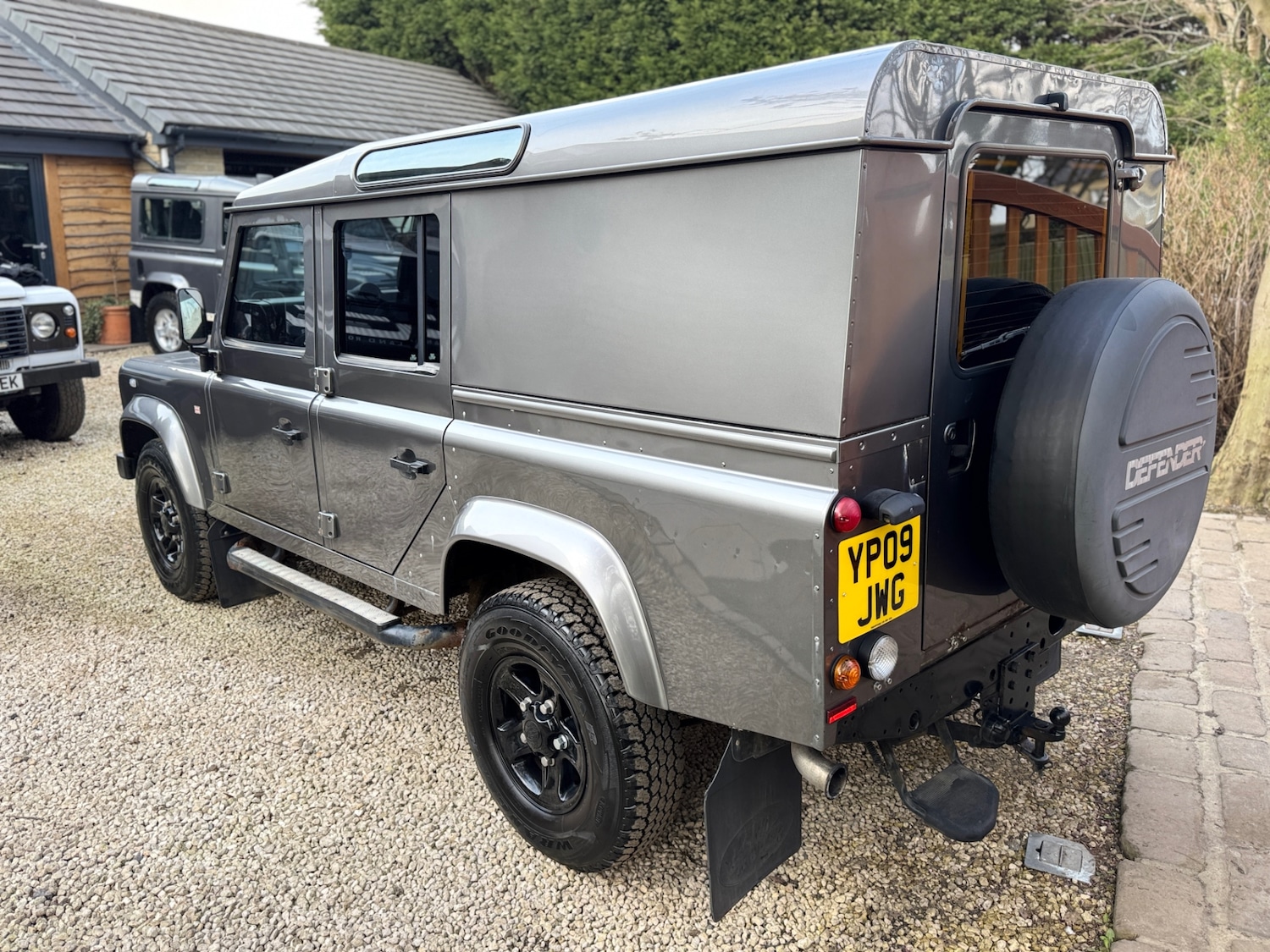 Used Land Rover Defender 2009 for sale - 78001532: Photo 18