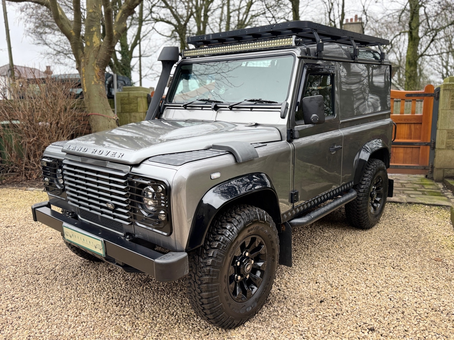Used Land Rover Defender 2008 for sale - 77036494: Photo 2