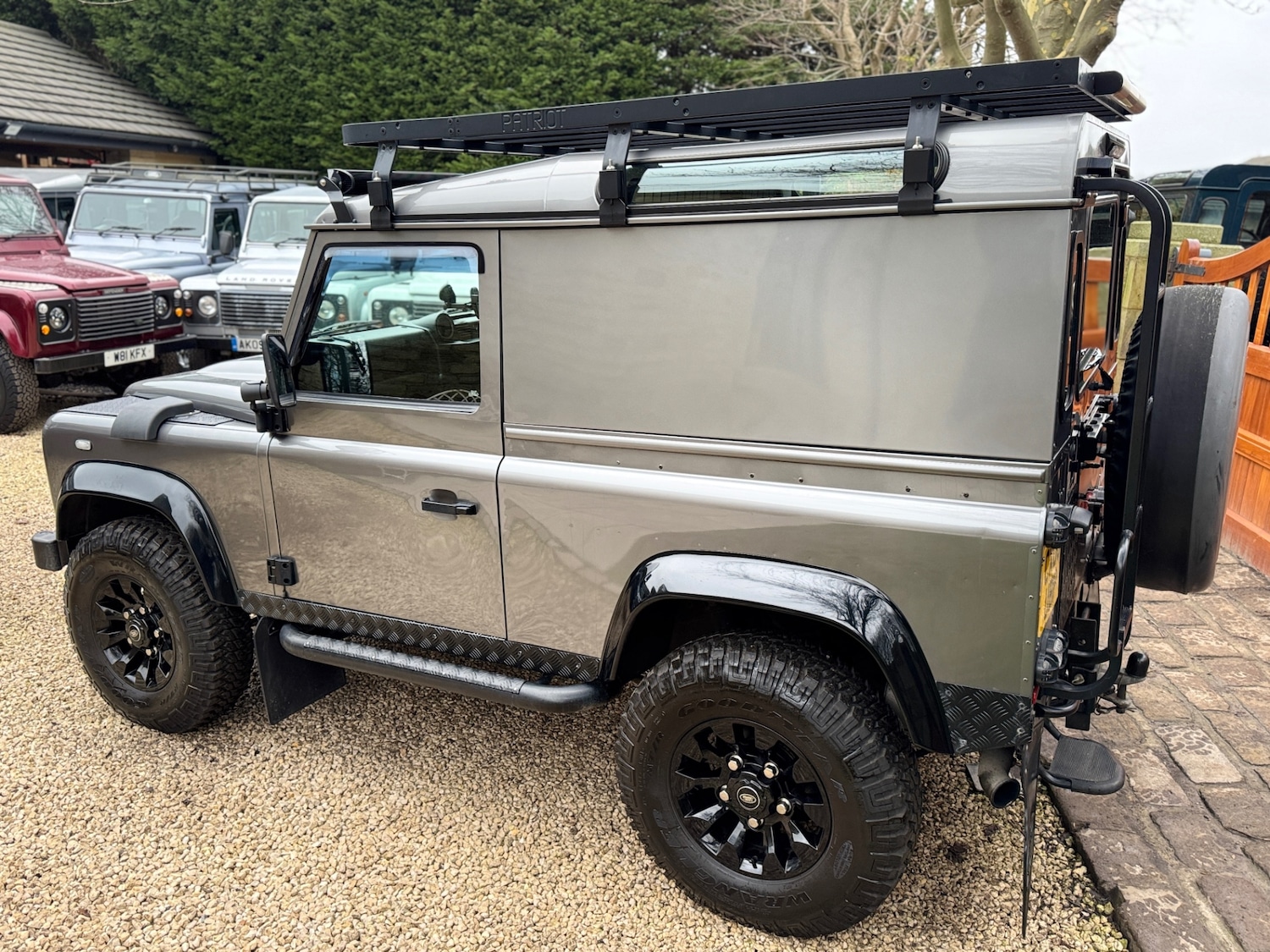 Used Land Rover Defender 2008 for sale - 77036494: Photo 4