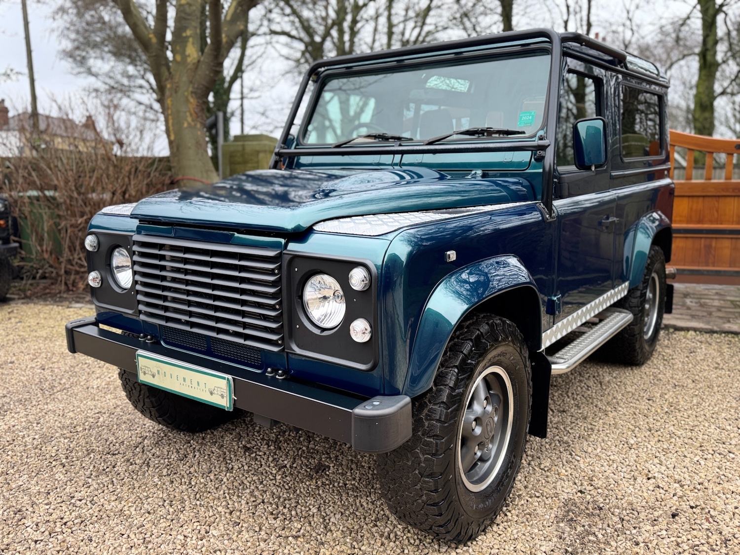 Used Land Rover Defender 90 1998 for sale - 77036491: Photo 12