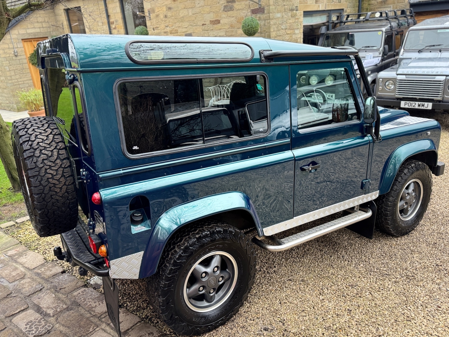 Used Land Rover Defender 90 1998 for sale - 77036491: Photo 22