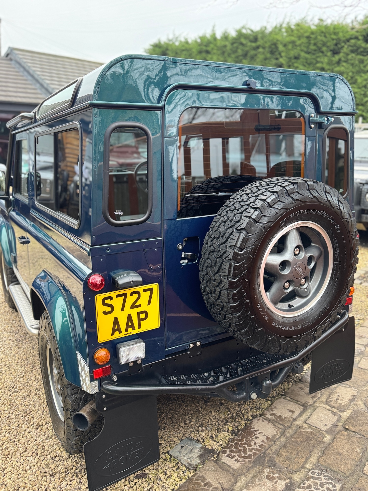 Used Land Rover Defender 90 1998 for sale - 77036491: Photo 28