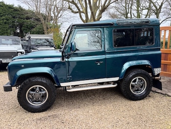Used Land Rover Defender 90 1998 for sale - 77036491: Photo