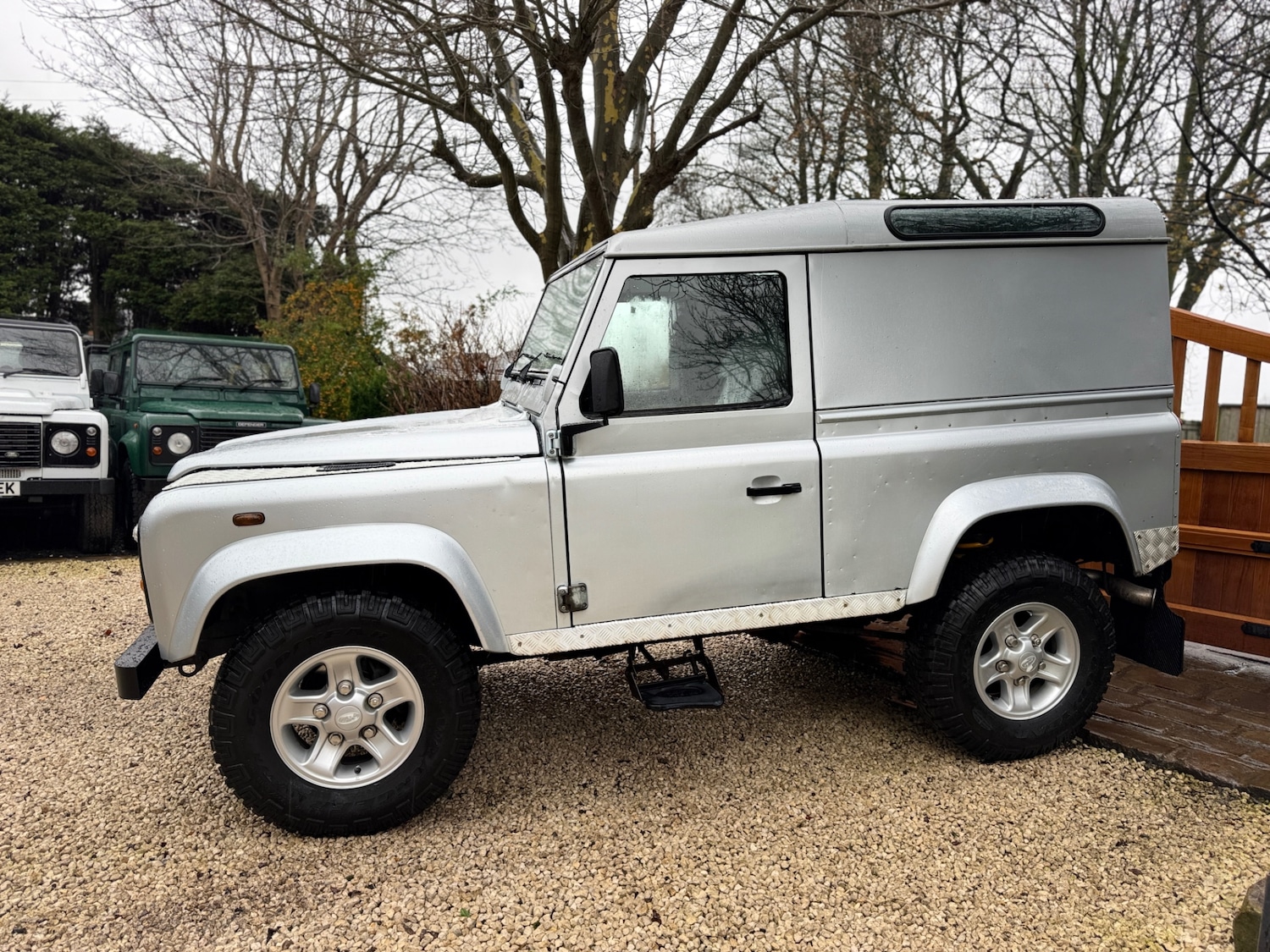 Used Land Rover Defender 2006 for sale - 77036597: Photo 4