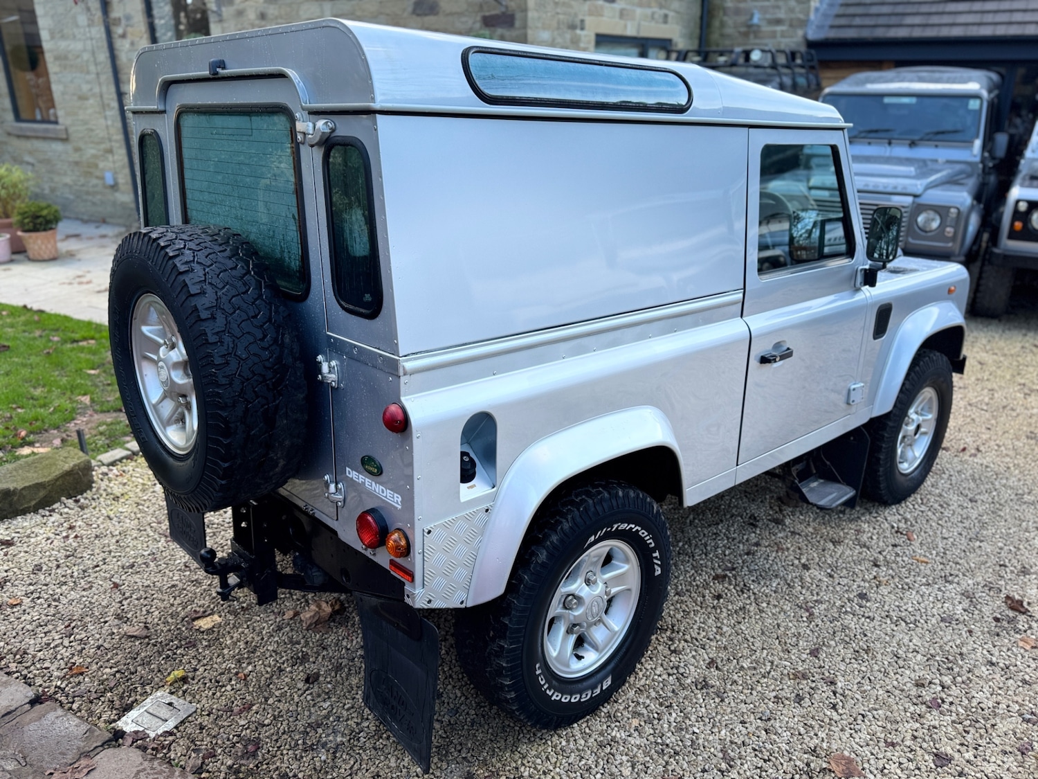 Used Land Rover Defender 2007 for sale - 76568250: Photo 15