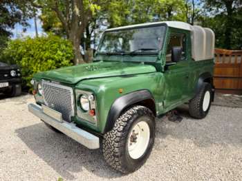Used Land Rover Defender 90 1998 for sale - 74717616: Photo