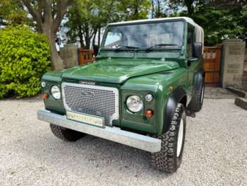 Used Land Rover Defender 90 1998 for sale - 74717616: Photo