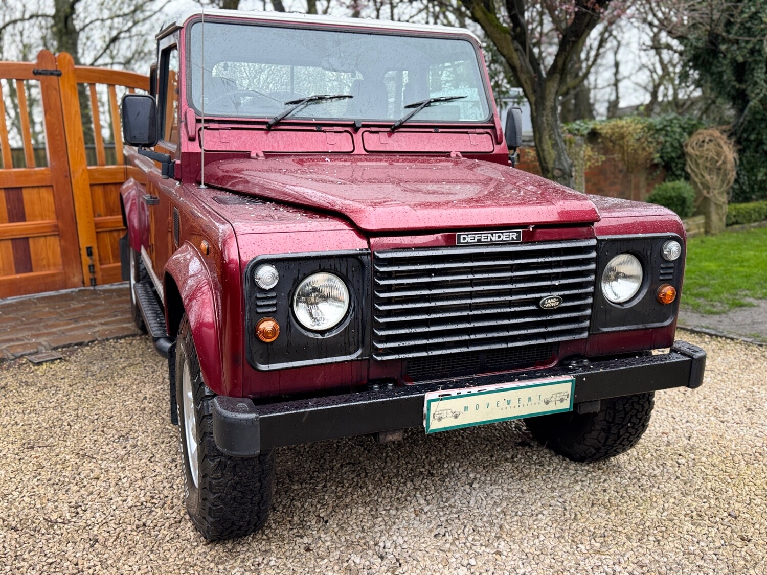 Used Land Rover Defender 2002 for sale - 78001536: Photo 12
