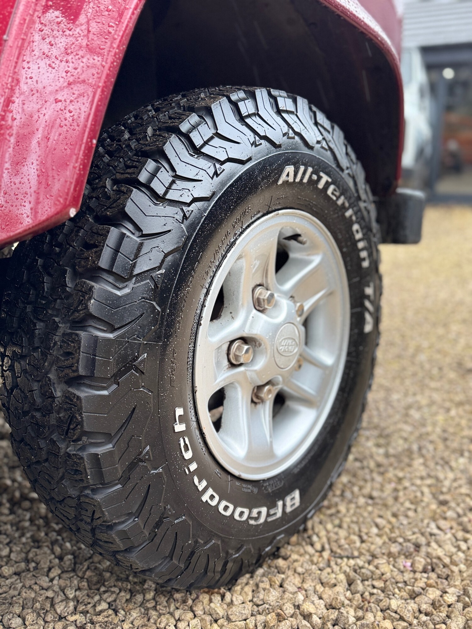 Used Land Rover Defender 2002 for sale - 78001536: Photo 17