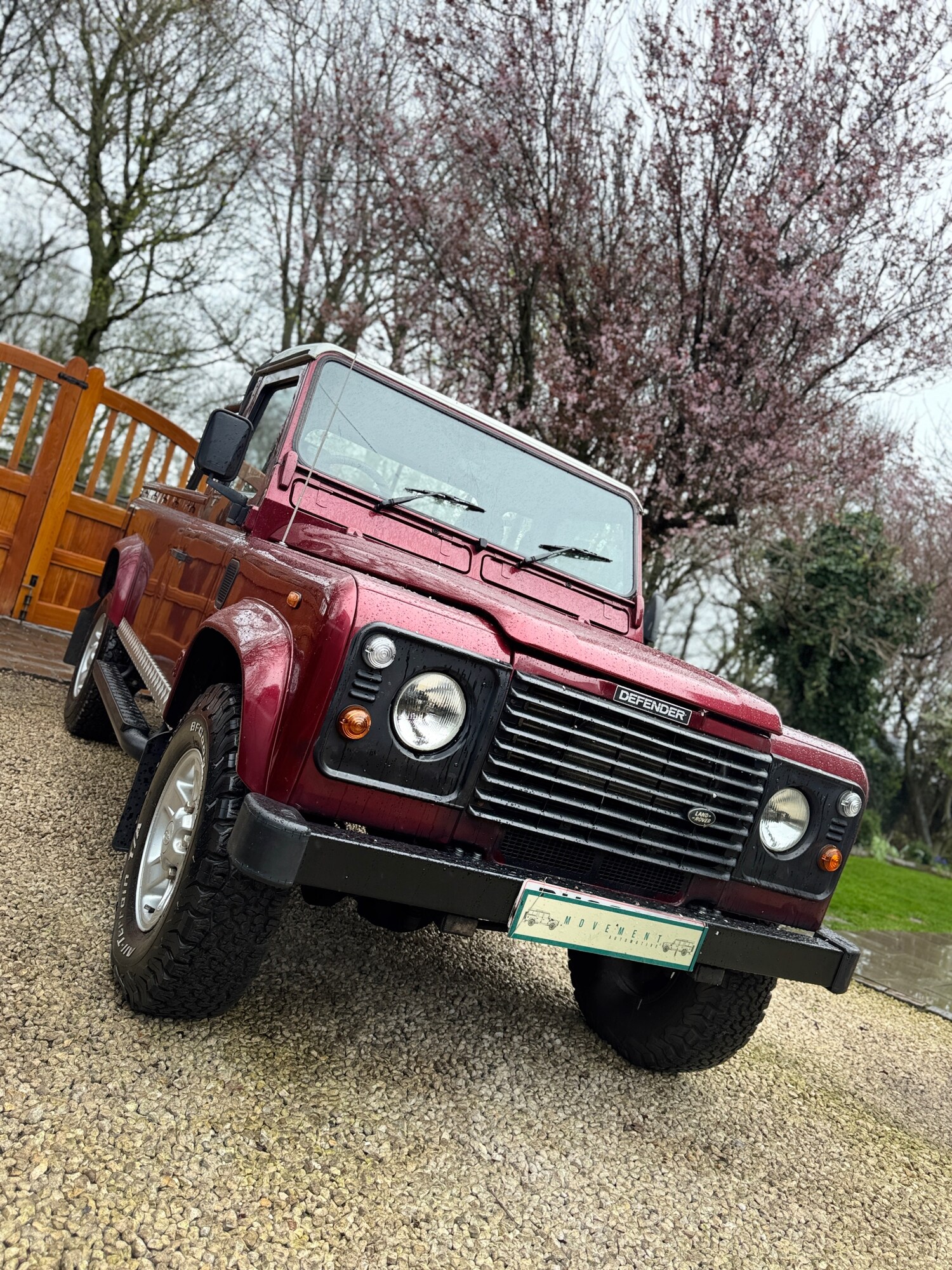 Used Land Rover Defender 2002 for sale - 78001536: Photo 18