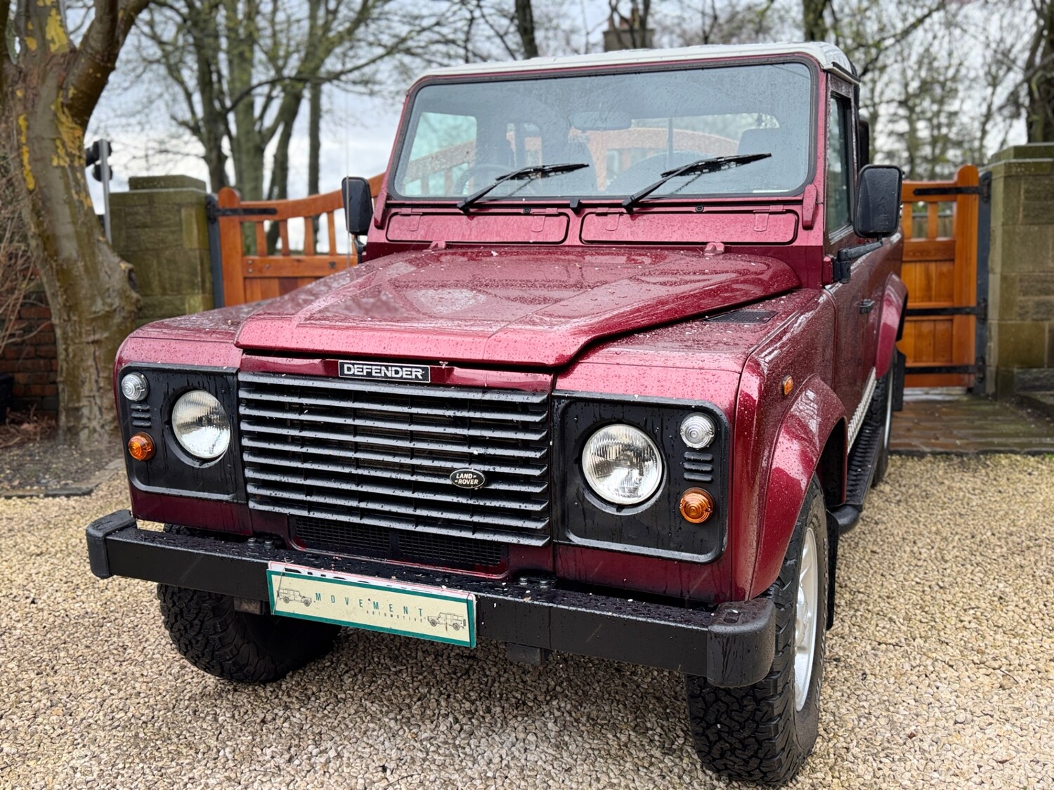 Used Land Rover Defender 2002 for sale - 78001536: Photo 9