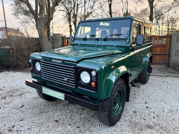 2005 (05) - County Hard Top Td5