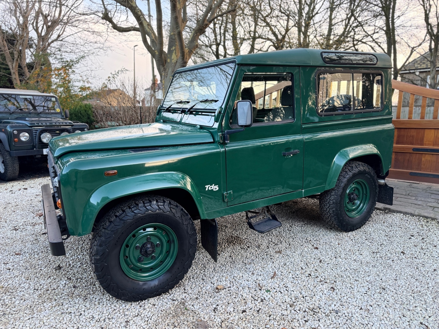 Used Land Rover Defender 2005 for sale - 76649026: Photo 3