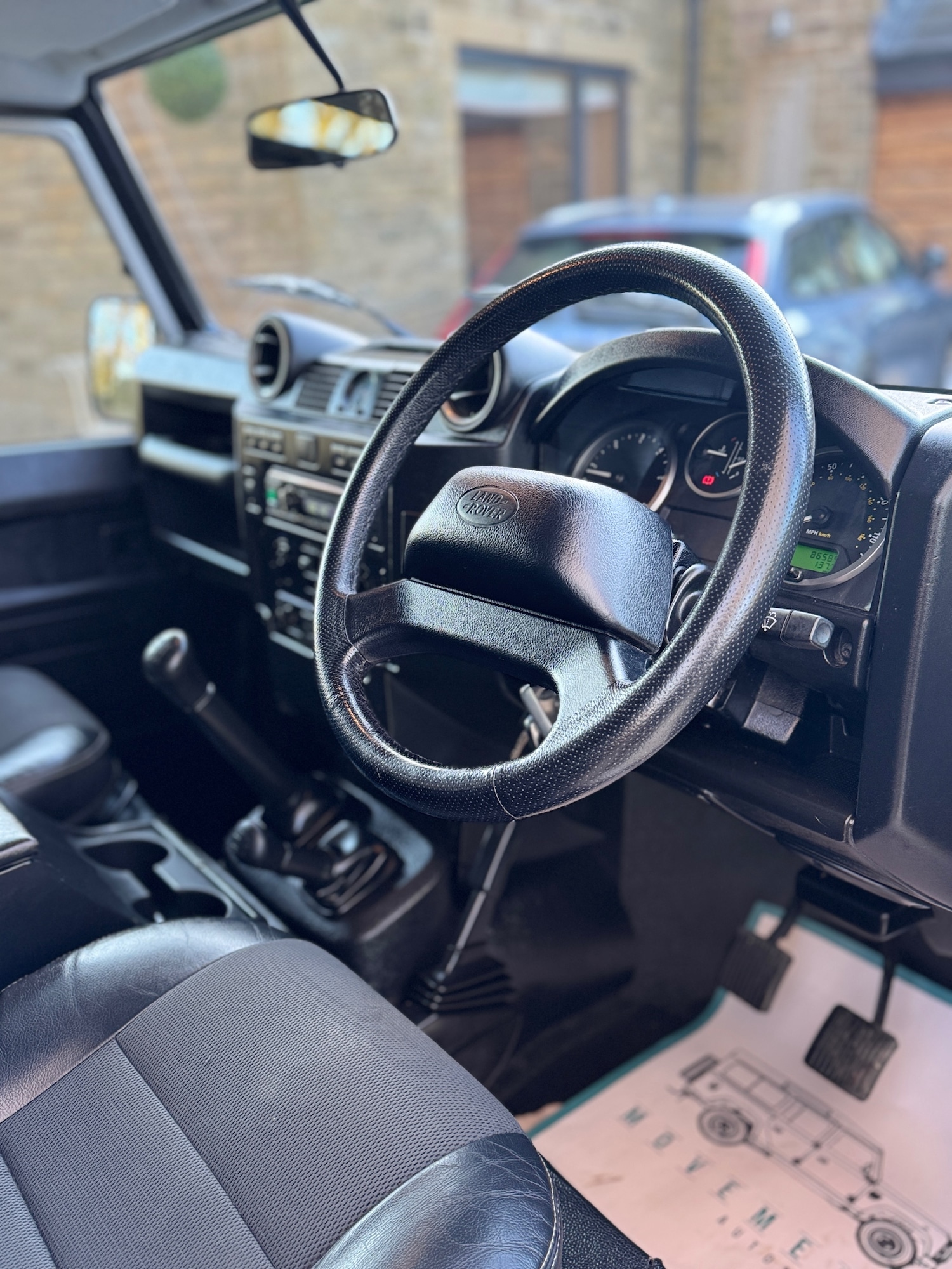 Vehicle 12