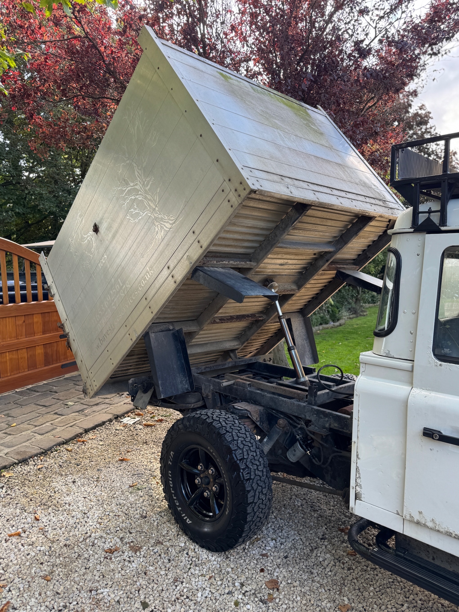 Used Land Rover Defender 2002 for sale - 76063641: Photo 14