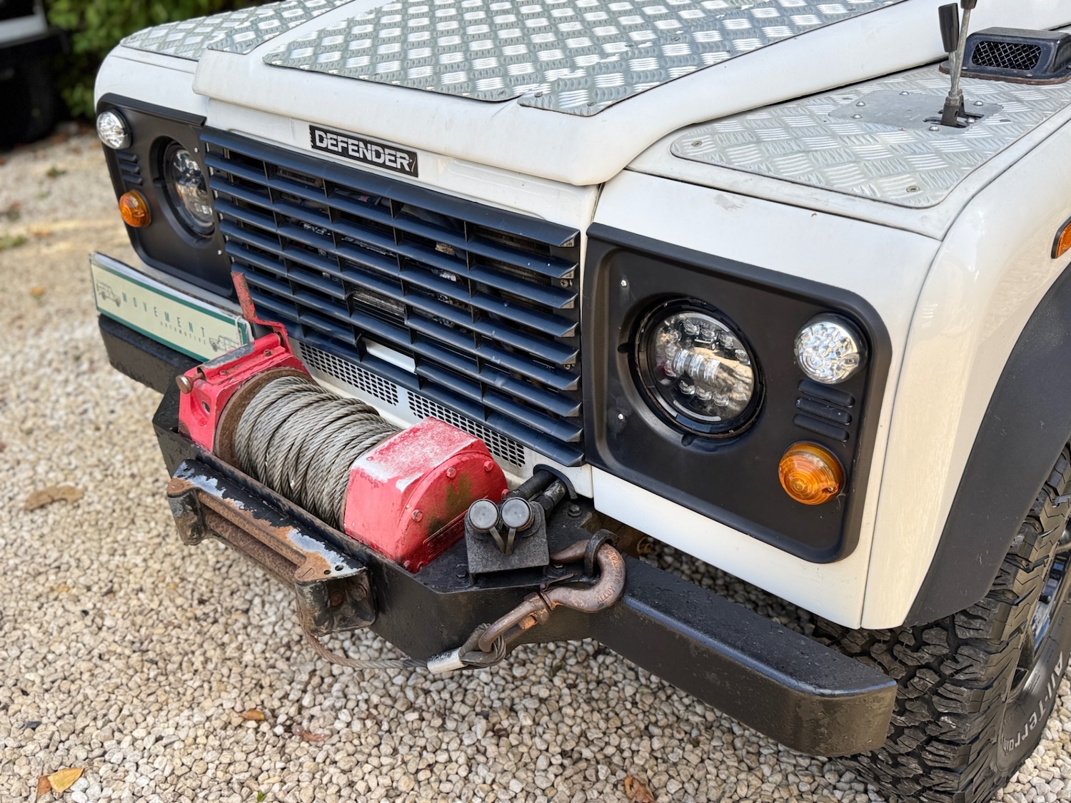 Used Land Rover Defender 2002 for sale - 76063641: Photo 4