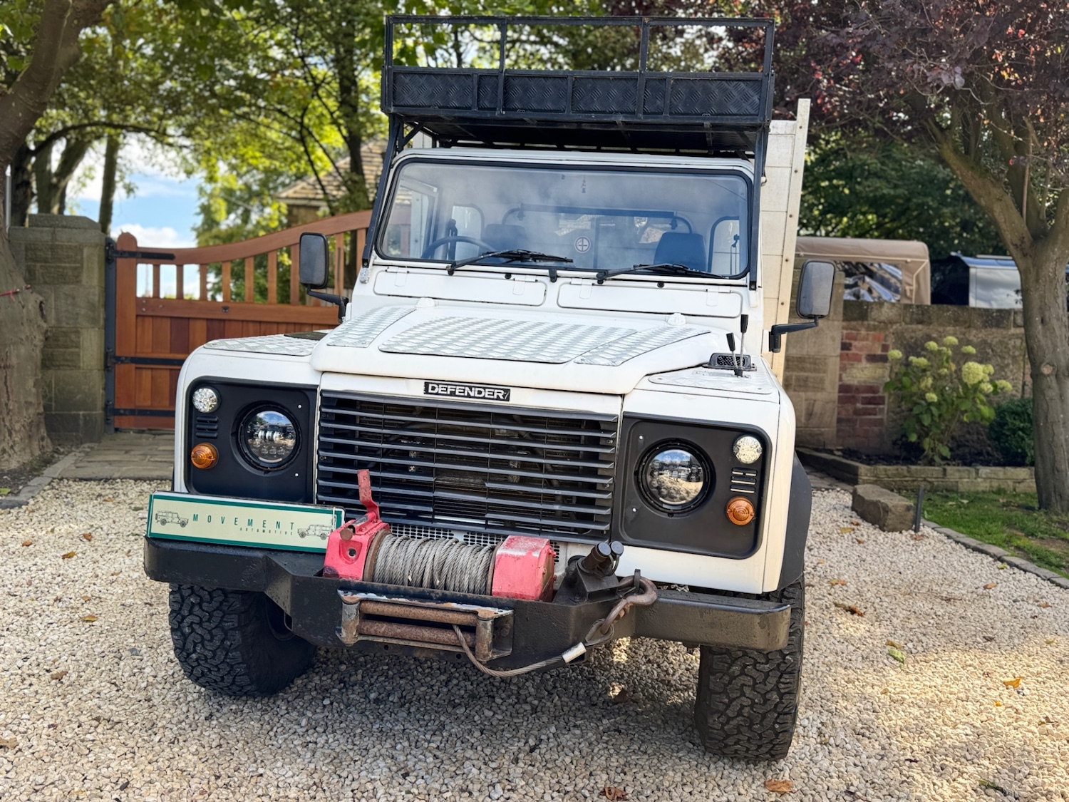 Used Land Rover Defender 2002 for sale - 76063641: Photo 8