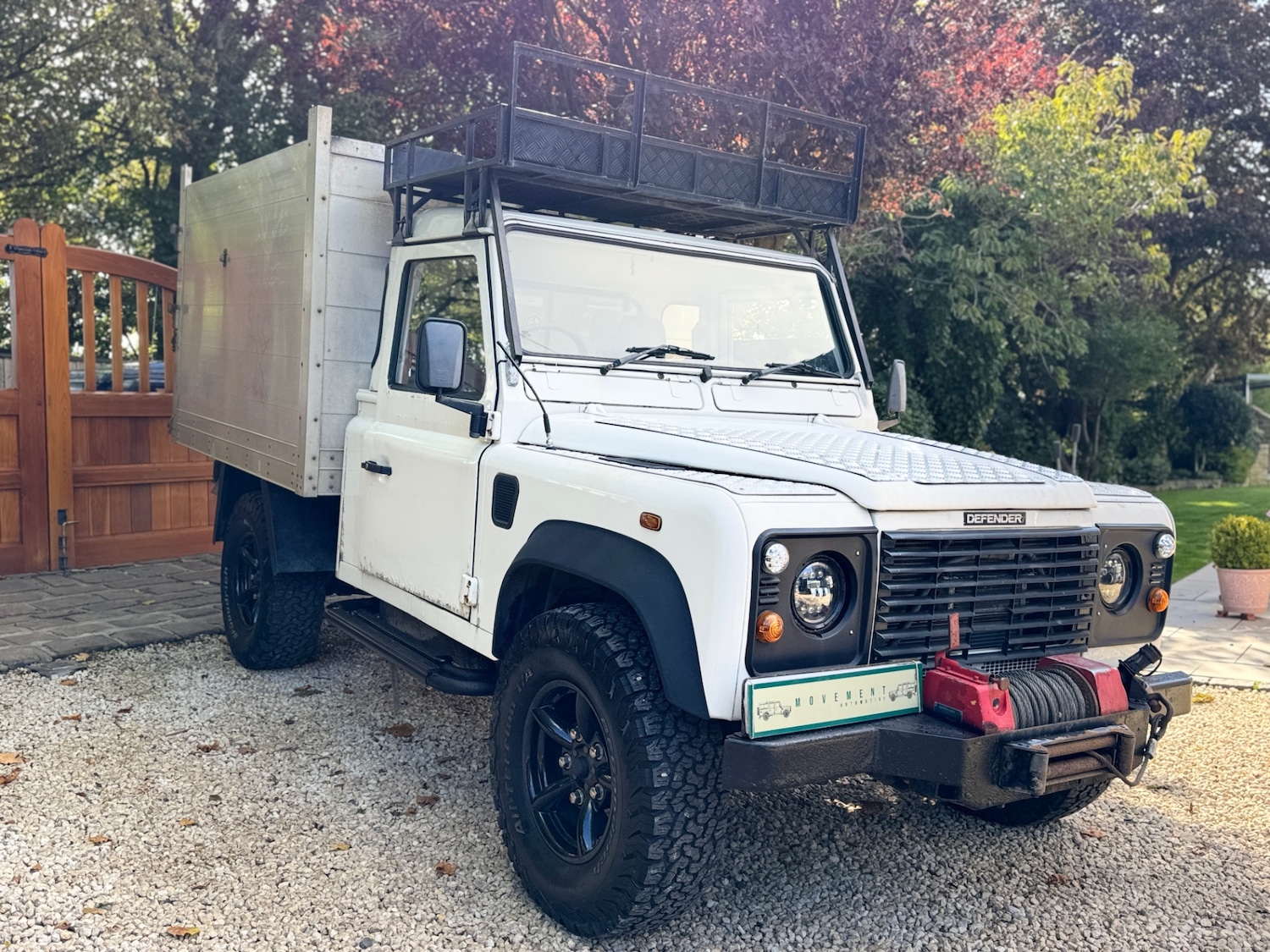 Used Land Rover Defender 2002 for sale - 76063641: Photo 9