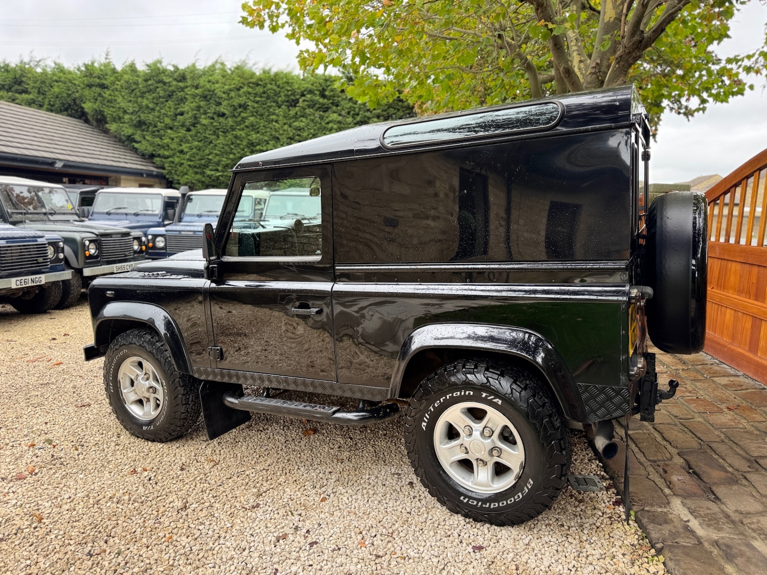 Used Land Rover Defender 2008 for sale - 76568328: Photo 4