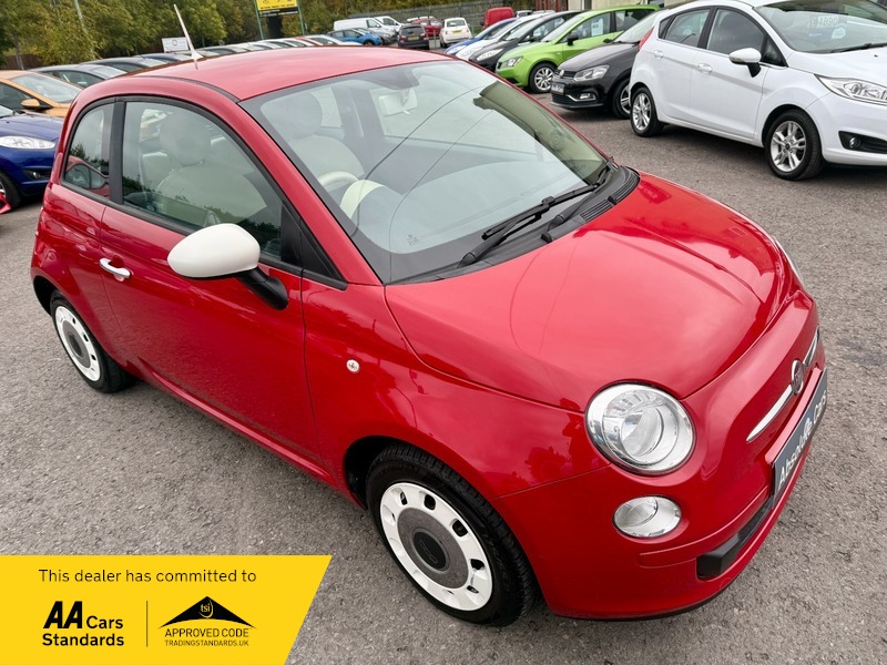 Used Fiat 500 2012 for sale - 76500595: Photo 1